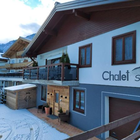 Chalet Sabrina Mit Aussenpool Im Sommer Kaprun Exterior photo