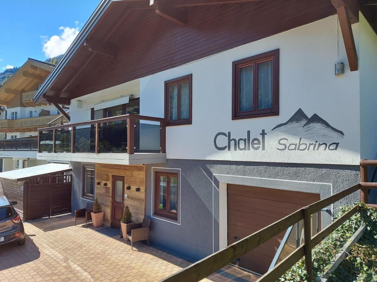 Chalet Sabrina Mit Aussenpool Im Sommer Kaprun Exterior photo