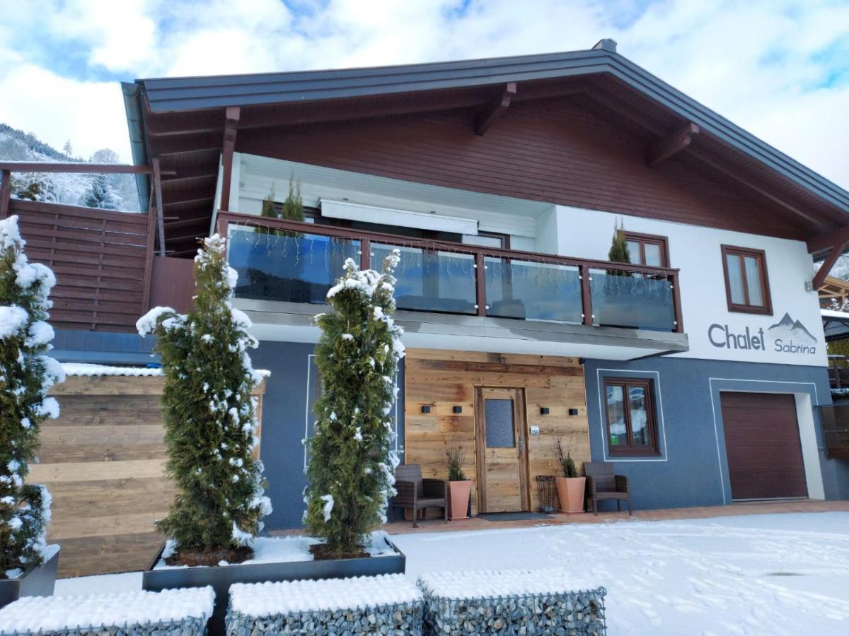 Chalet Sabrina Mit Aussenpool Im Sommer Kaprun Exterior photo