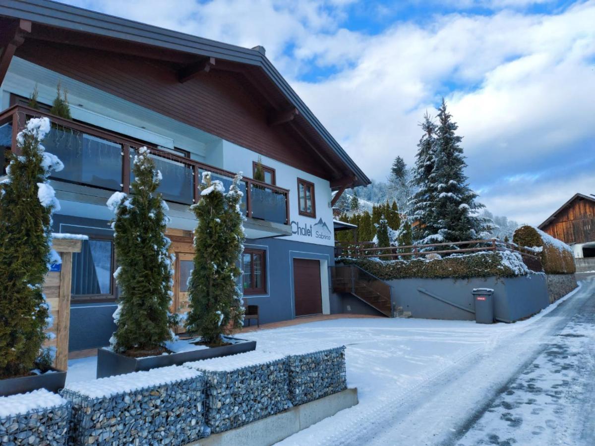 Chalet Sabrina Mit Aussenpool Im Sommer Kaprun Exterior photo