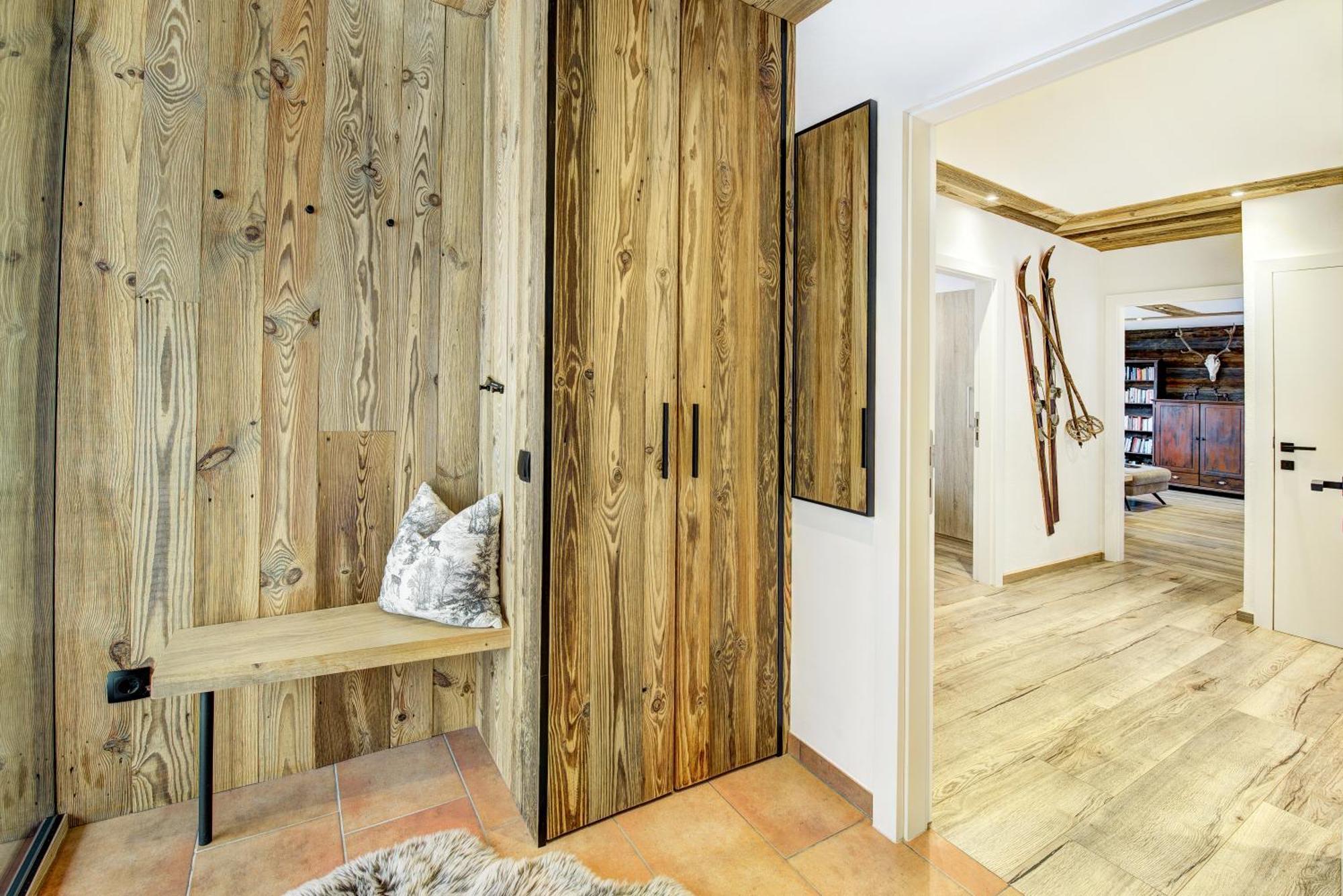 Chalet Sabrina Mit Aussenpool Im Sommer Kaprun Exterior photo