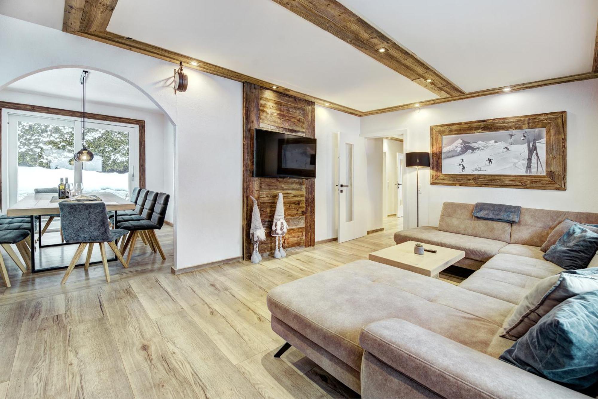 Chalet Sabrina Mit Aussenpool Im Sommer Kaprun Exterior photo